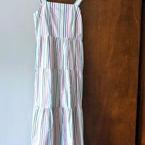 Arty maxi sundress